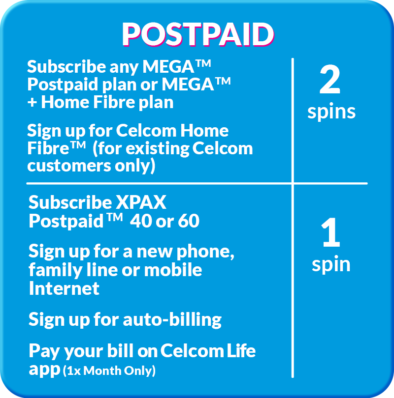 Postpaid